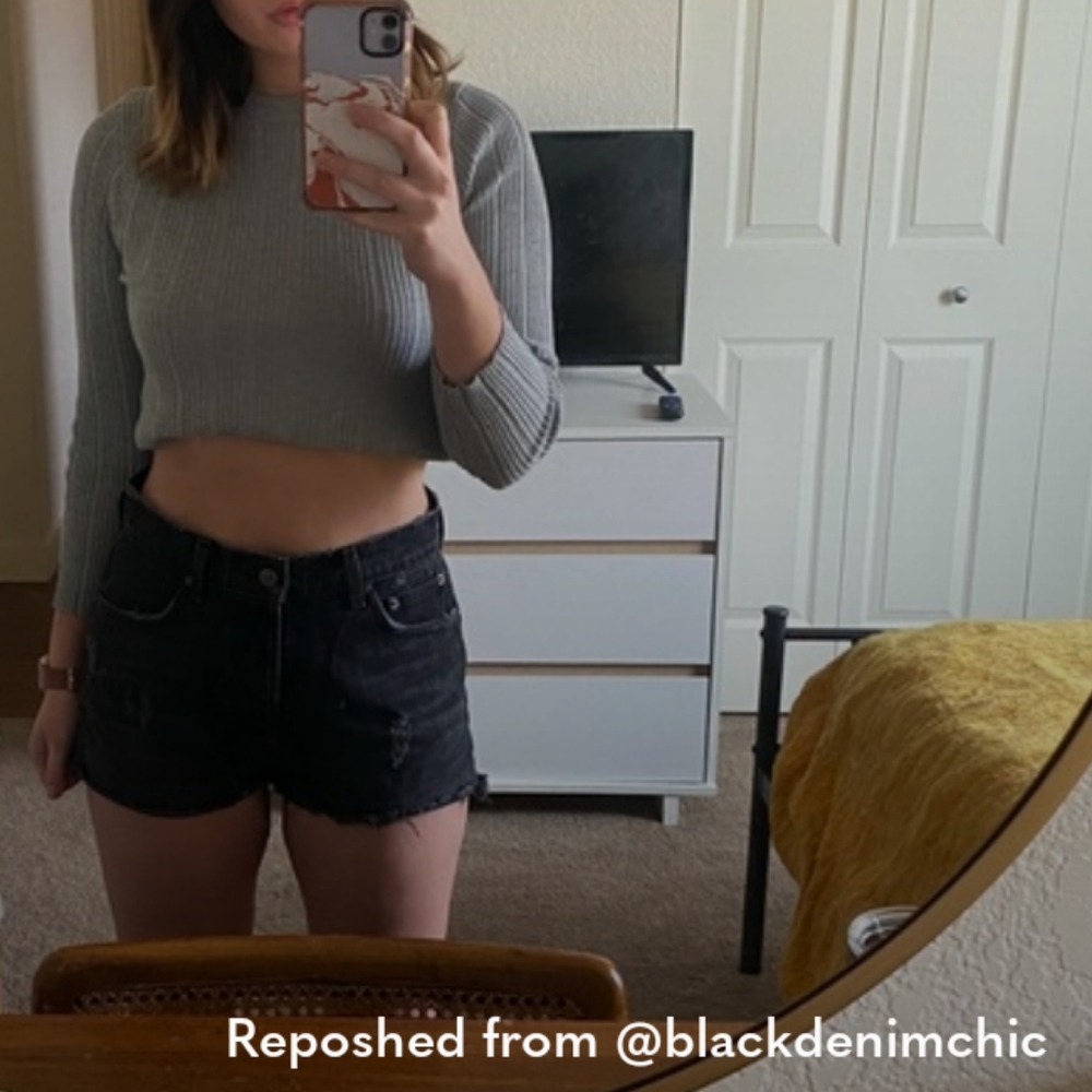 Reformation Dixie High Rise Shorts - Picture 7 of 8